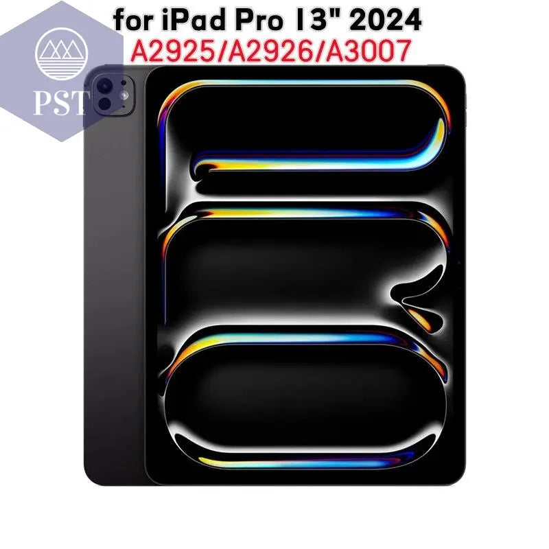 For iPad Pro 13 inches 2024 Case Ultra Thin Transparent Protective Case for iPad Air 13" 2024 Soft Silicone Cover Funda - PST PS Tradings