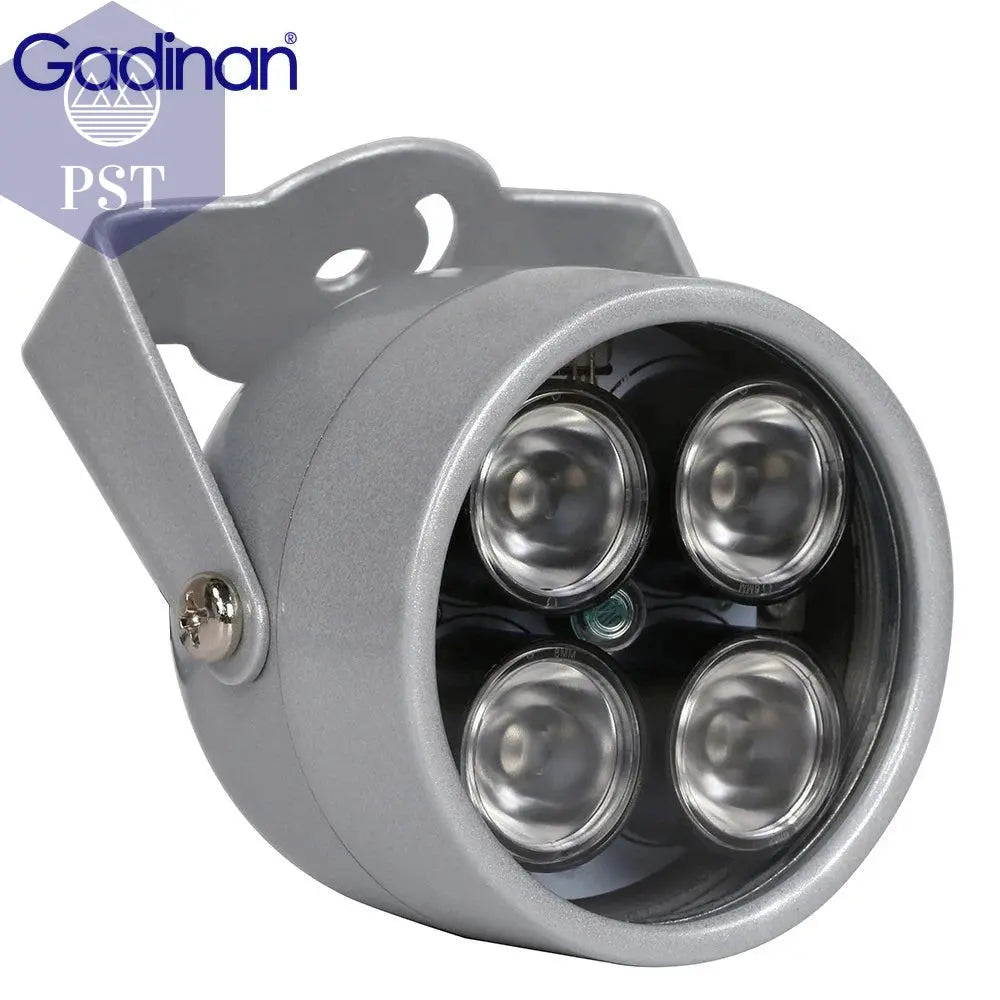 Gadinan 4 array IR led illuminator Light CCTV LEDS Fill Light IR Infrared waterproof Night Vision For CCTV Camera ip camera - PST PS Tradings