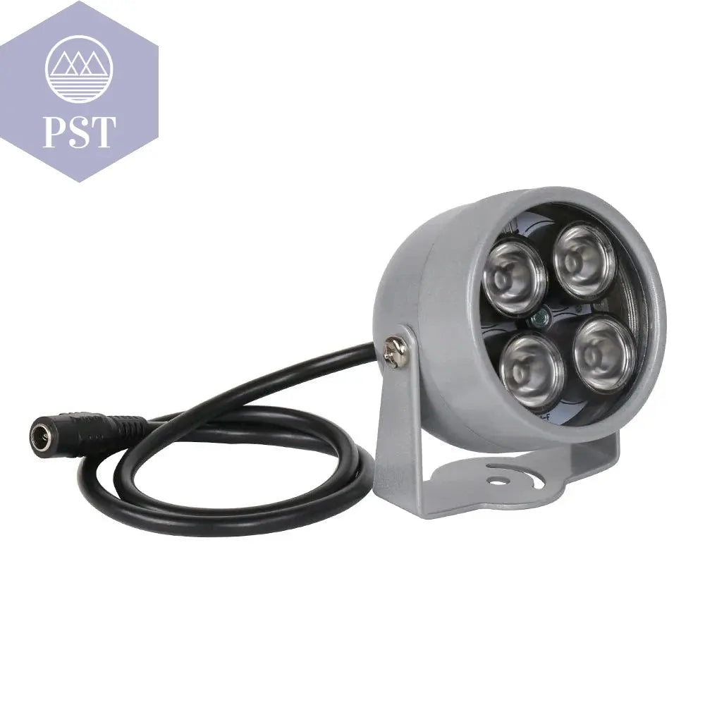 Gadinan 4 array IR led illuminator Light CCTV LEDS Fill Light IR Infrared waterproof Night Vision For CCTV Camera ip camera - PST PS Tradings