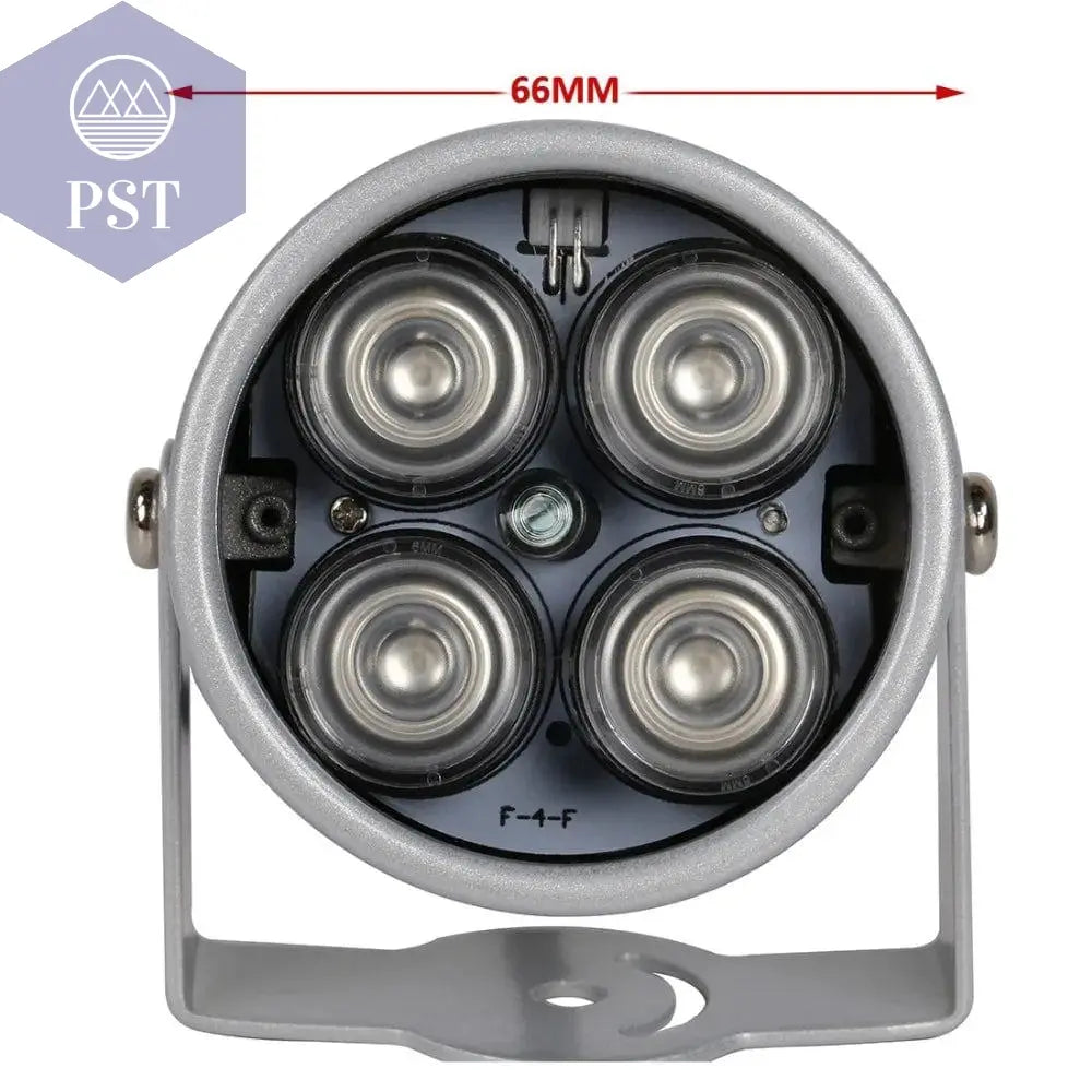 Gadinan 4 array IR led illuminator Light CCTV LEDS Fill Light IR Infrared waterproof Night Vision For CCTV Camera ip camera - PST PS Tradings