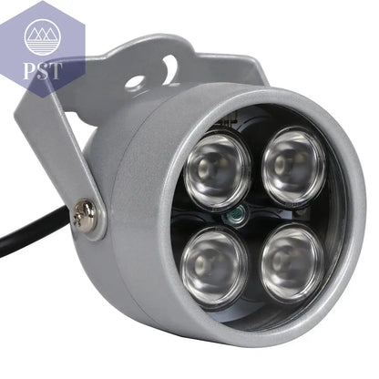 Gadinan 4 array IR led illuminator Light CCTV LEDS Fill Light IR Infrared waterproof Night Vision For CCTV Camera ip camera - PST PS Tradings