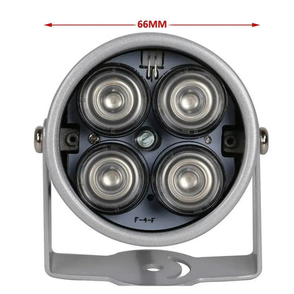 Gadinan 4 array IR led illuminator Light CCTV LEDS Fill Light IR Infrared waterproof Night Vision For CCTV Camera ip camera - PST PS Tradings