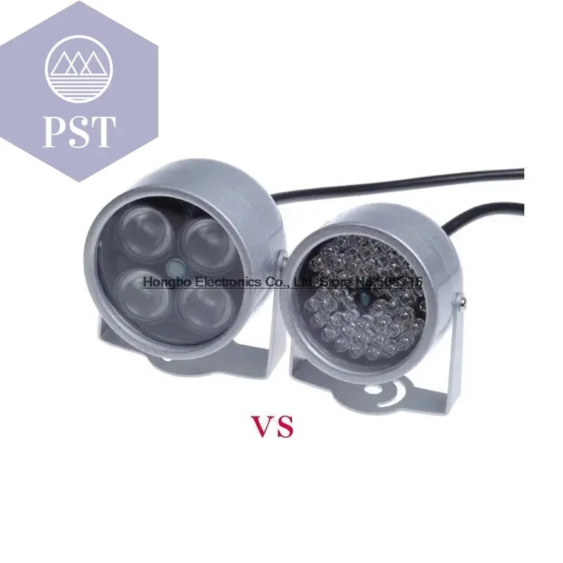 Gadinan 4 array IR led illuminator Light CCTV LEDS Fill Light IR Infrared waterproof Night Vision For CCTV Camera ip camera - PST PS Tradings