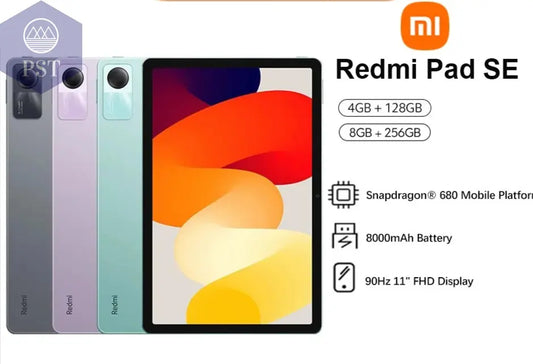 Global Version Xiaomi Redmi Pad SE Mi Tablet 128/256GB Large Battery Dolby Atmos® 11" Display PST PS Tradings  PST PS Tradings  PST PS Tradings