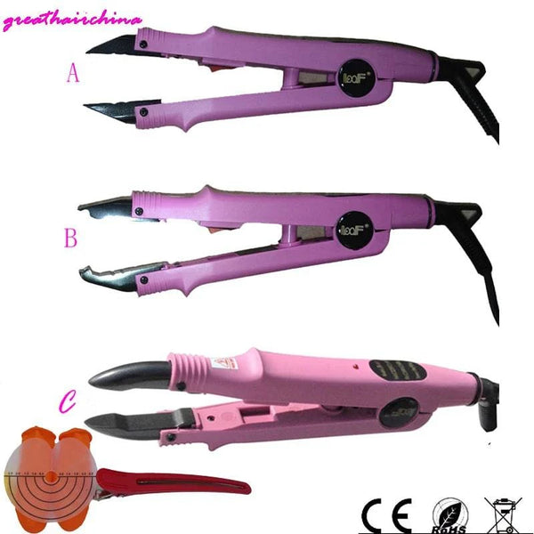 JR-611 Professional Mini Temperature Constant Fusion Iron Extension Heat Keratin Melt Connector Tools Hairdress - PST PS Tradings