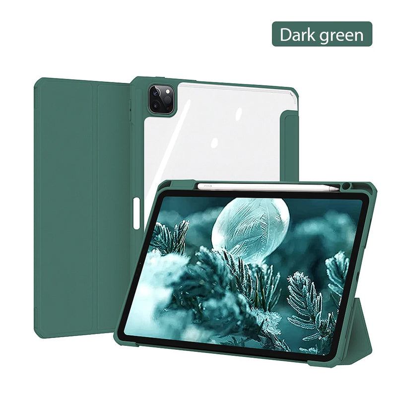 For iPad Air 5/4 10.9 Case 2021 Pro 11 Mini 6 8.3in 2019 10.2 7/8/9th Generation Case 2018 9.7 5/6th 2022 10th Cover - PST PS Tradings