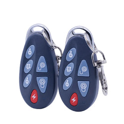 Focus 433Mhz or 868Mhz PB-403R Remote Control Arm Disarm Home Arm SOS 6 Key Function Wireless Alarm Remote Keyfob - PST PS Tradings