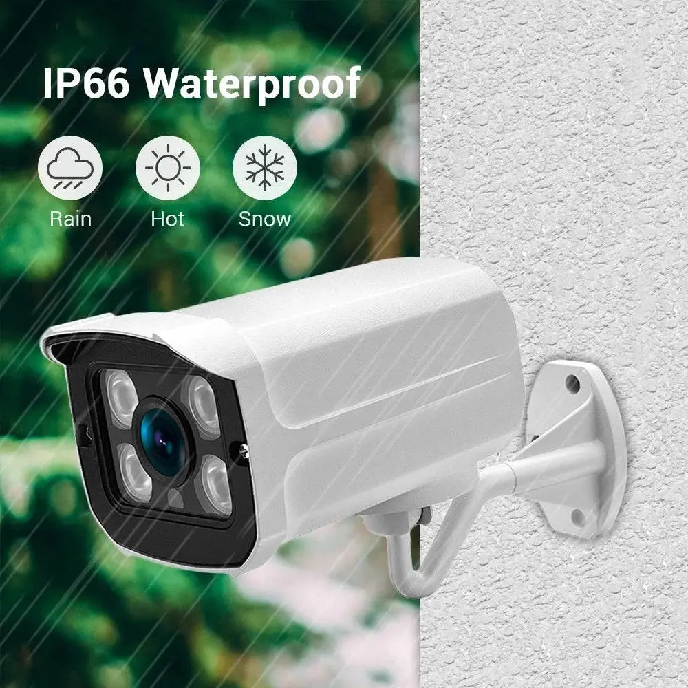 AHD CCTV Camera 5MP 1080P 720P Optioanl High Resolution 4 Array LED Nightvision Waterproof Bullet Outdoor AHD Camera - Property & Safety Tradings