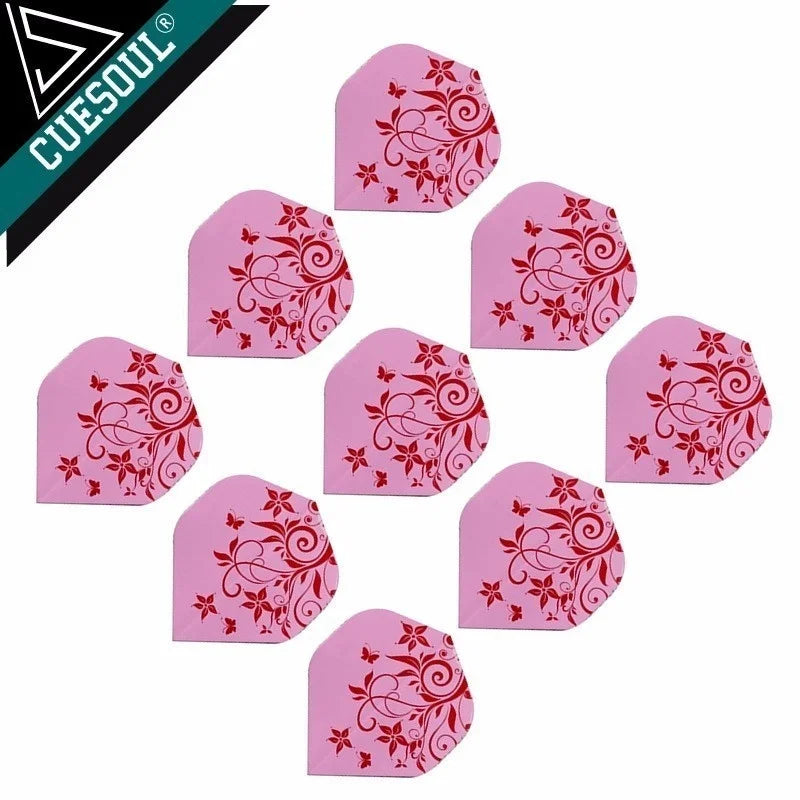 CUESOUL 9pcs Dart Flights Dart Tails Wings - PST PS Tradings