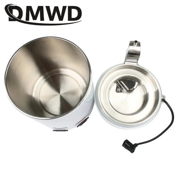 DMWD Pure Water Distiller 4L Dental Distilled Water Machine Filter Stainless Steel Electric Distillation Purifier Jug 110V 220V - Property & Safety Tradings