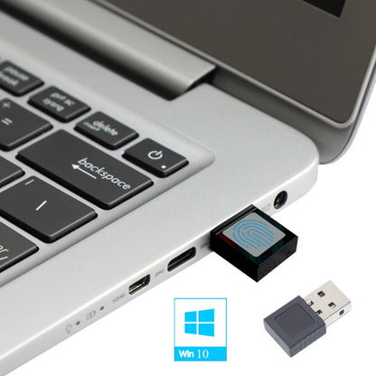 Mini USB Fingerprint Reader Modul Gerät Für Windows 10 11 Hallo Biometrie Sicherheit Schlüssel