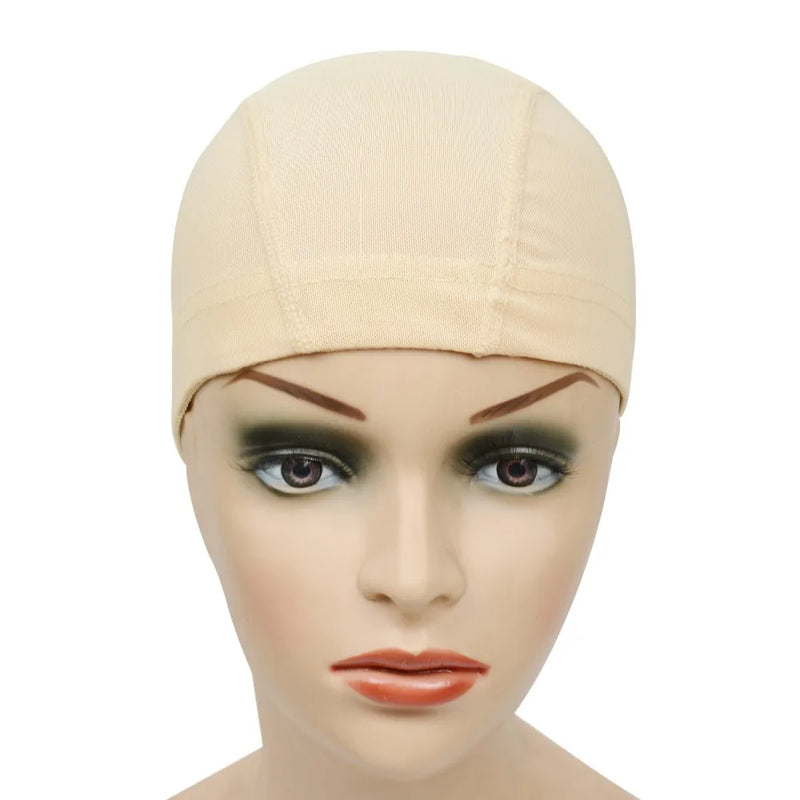 5 Pcs/lots Dome Caps Mesh Caps Wig Caps for Making Wigs Weaving Caps Hair Nets Elastic Nylon Breathable Mesh Hairnets - PST PS Tradings