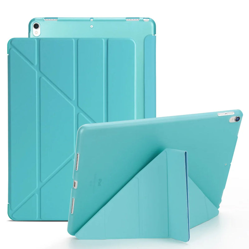 For iPad Pro 10 5 Case A1701 A1709 PU Leather Soft Smart Cover Cases for iPad Air 3 2019 A2152 A2123 - PST PS Tradings