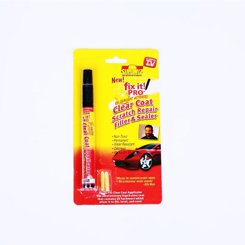 Fix It Pro Painting Pen Car Scratch Remover Repair Pen Simoniz Clear Coat Applicator Car Windscreen Wiper Effervescent Tablets - PST PS Tradings