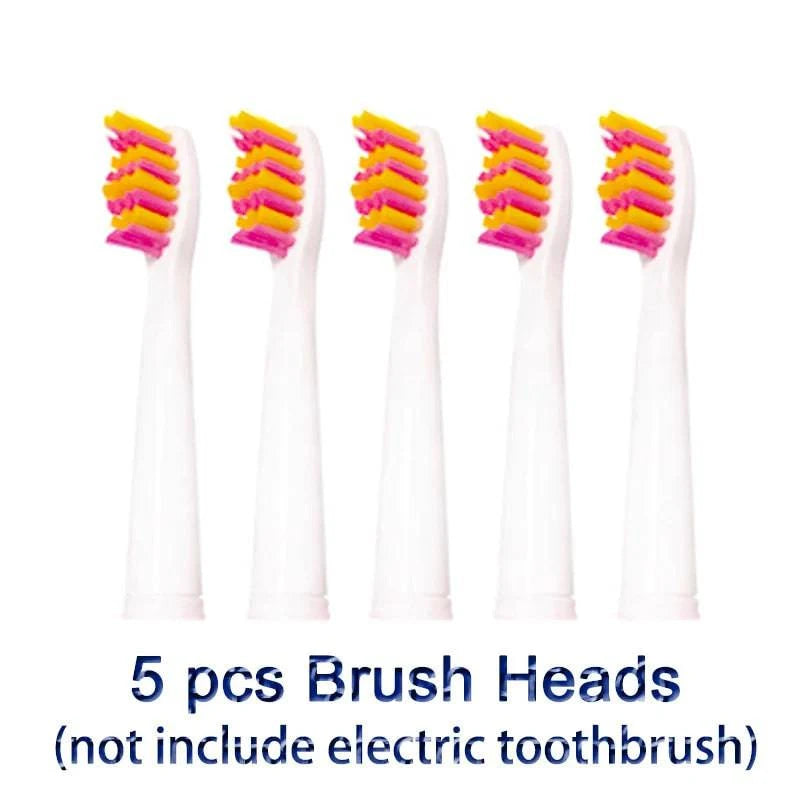 Electric Toothbrush Heads Sonic Replaceable Seago Tooth brush Head Soft Bristle SG-507/508/551/548/575/949/958/2303 - Property & Safety Tradings