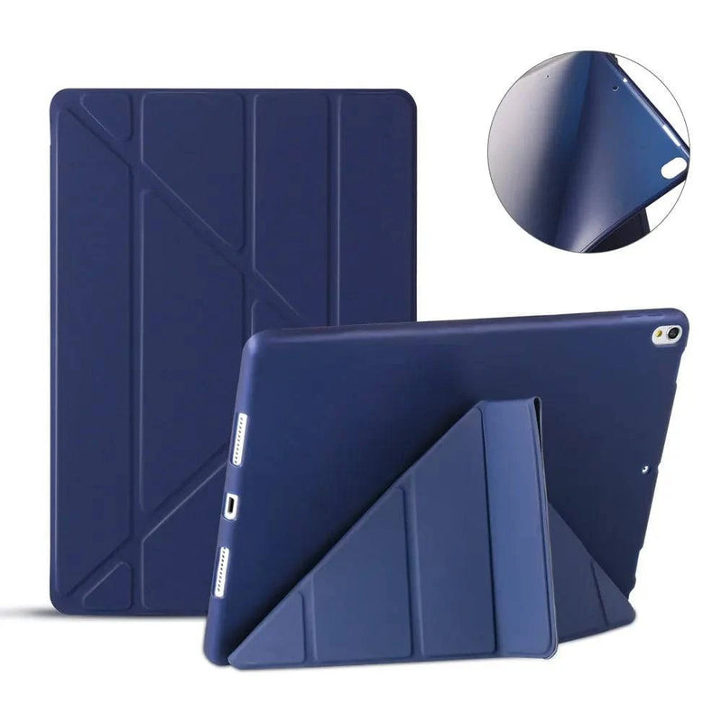 For iPad Pro 10 5 Case A1701 A1709 PU Leather Soft Smart Cover Cases for iPad Air 3 2019 A2152 A2123 - PST PS Tradings