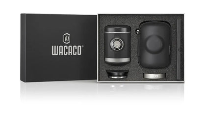 WACACO Picopresso Portable Espresso Maker, Specialty Coffee Machine, 18 Bar Pressure Travel Coffee,  Gift, New Year - Property & Safety Tradings