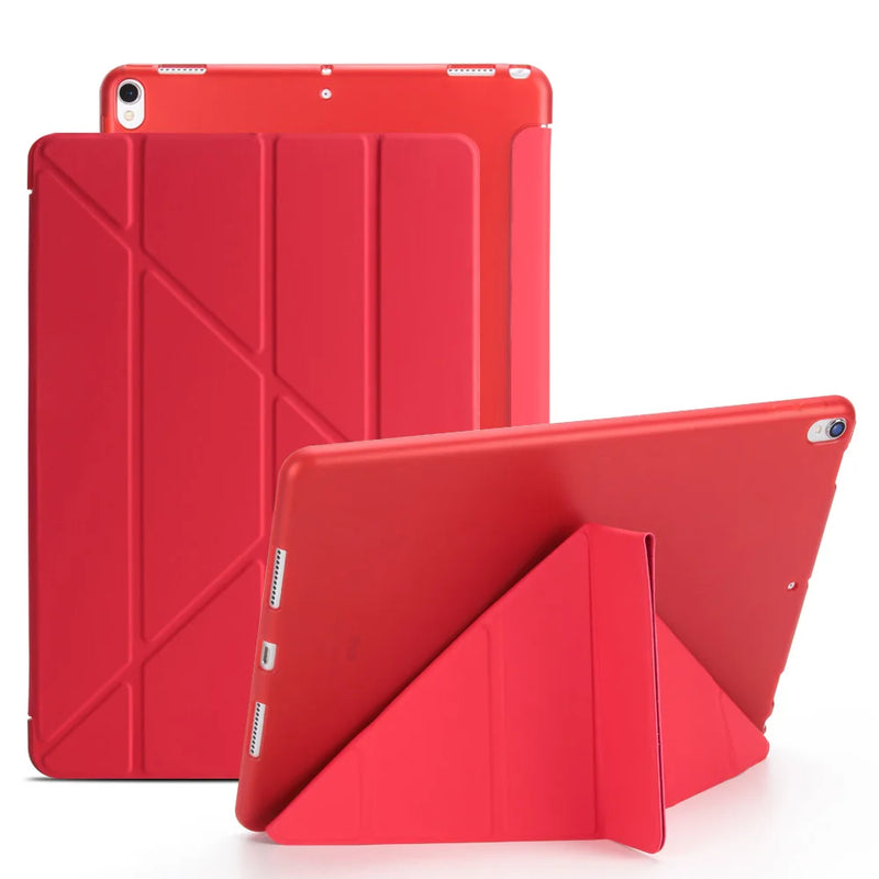 For iPad Pro 10 5 Case A1701 A1709 PU Leather Soft Smart Cover Cases for iPad Air 3 2019 A2152 A2123 - PST PS Tradings