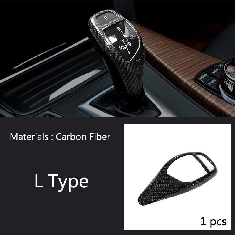 For BMW 3 4 Series 3GT F30 F31 F32 F34 F36 316li 320li Car Accessories Control Gear Shift panel decorative strip cover trim - PST PS Tradings