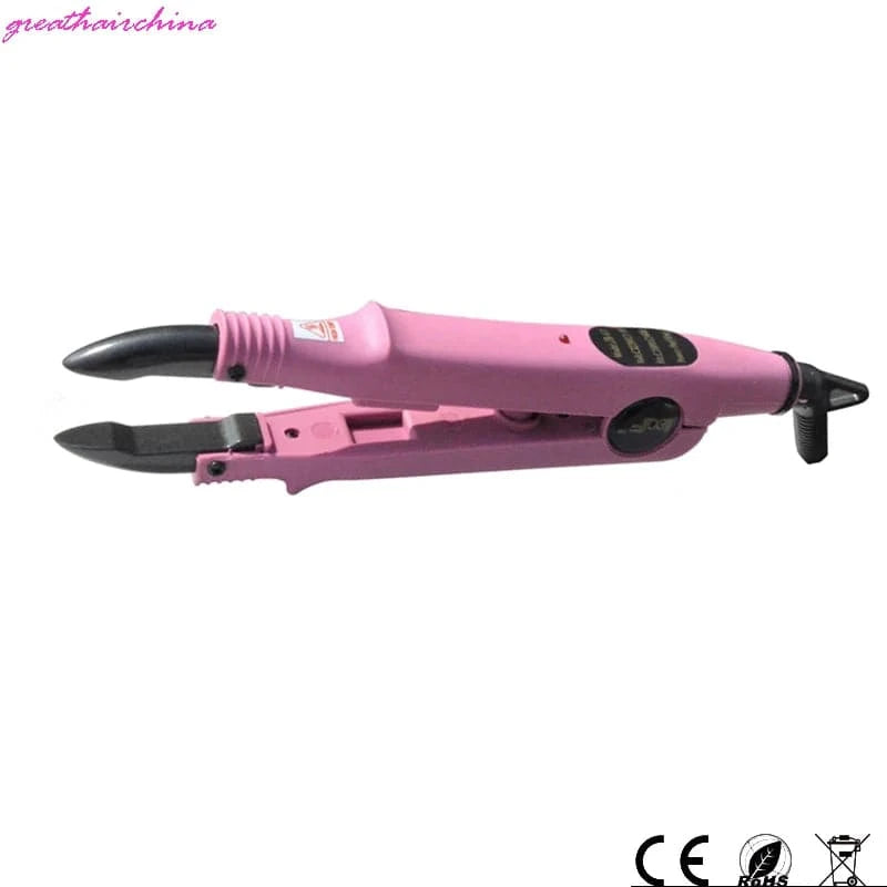 JR-611 Professional Mini Temperature Constant Fusion Iron Extension Heat Keratin Melt Connector Tools Hairdress - PST PS Tradings