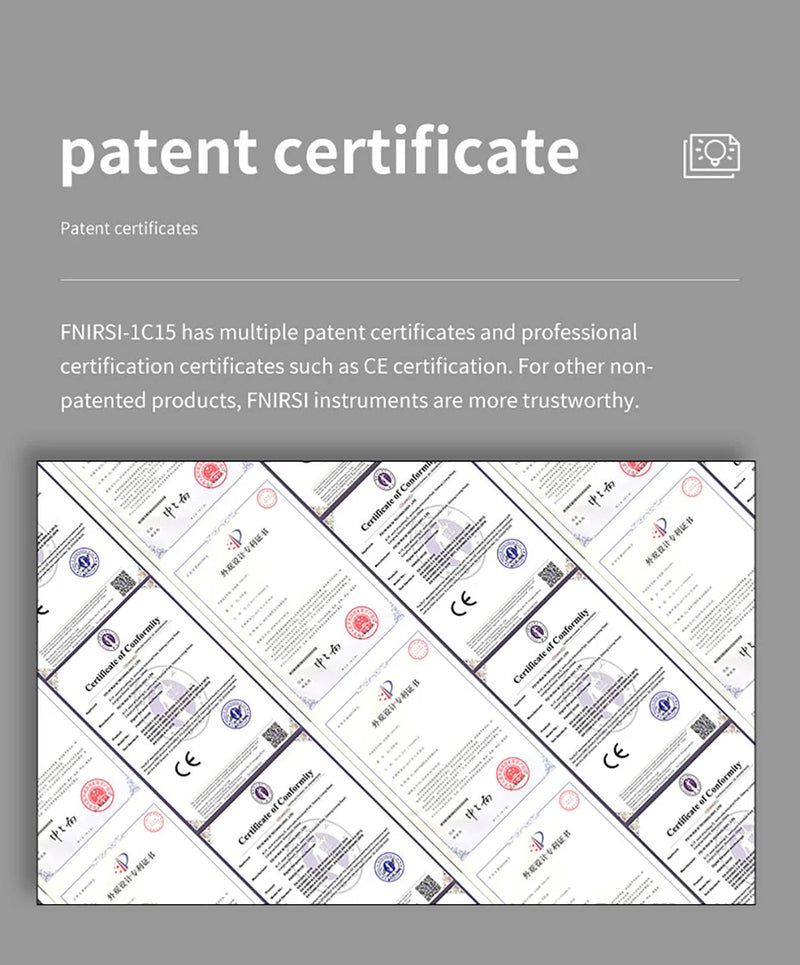 Fnirsi 1 c15 profession elles digitales Oszilloskop 110MHz analoge Bandbreite 500 ms/s Abtastrate unterstützt 1kHz Rechteck welle 400V.