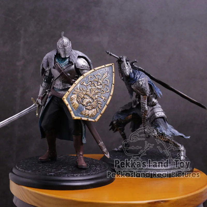 Dark Souls Faraam Knight / Artorias The Abysswalker / Black Knight / Advanced Knight Warrior PVC Figure Collectible Model Toy