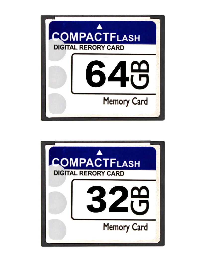 Real Capacity Memory Card 256MB 512MB 1GB 2GB 4GB 8GB 16GB 32GB 64GB CF Card 128GB Compact Flash Card Free Shipping - PST PS Tradings