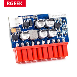 RGEEK DC Input DC-ATX 120W 20pin Power Supply Module Switch Pico PSU Auto Mini ITX High DC-ATX power module ITX