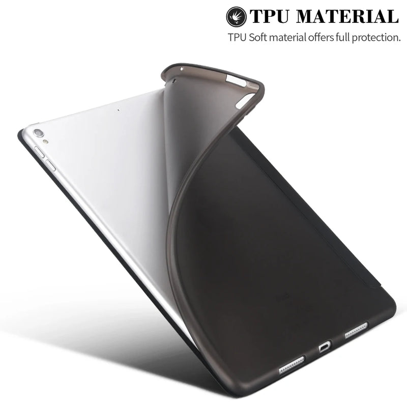 For iPad Pro 10 5 Case A1701 A1709 PU Leather Soft Smart Cover Cases for iPad Air 3 2019 A2152 A2123 - PST PS Tradings