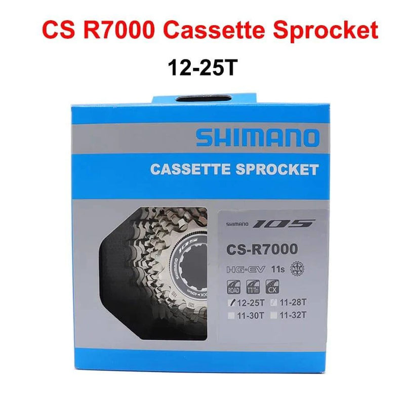 SHIMANO 105 CS 5800 R7000 Road Bike 11 Speed Freewheels 12-25T 11-28T 11-32T 11-34T Cassette Sprocket K7 - Property & Safety Tradings