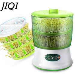 Intelligent Bean Sprouts Maker Thermostat Green Vegetable Seeds Growth Bucket Automatic Electric Sprout Buds Germinator Machine - Property & Safety Tradings