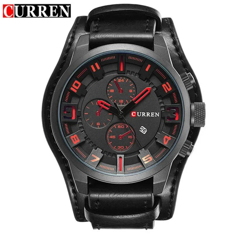 CURREN Men's Watches Top Brand Luxury Fashion&Casual Business Quartz Watch Date Waterproof Wristwatch Hodinky Relogio Masculino - Property & Safety Tradings