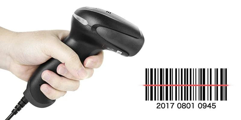 NETUM NT-1698W Handheld Wirelress Barcode Scanner AND NT-1228BL Bluetooth 1D/2D QR Bar Code Reader PDF417 for IOS Android IPAD - PST PS Tradings