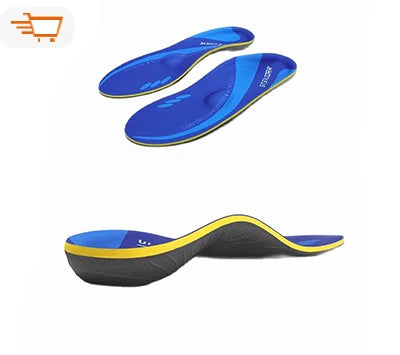 Plantarfasziitis Orthopädische Sport Einlegesohle Männer Frauen Sneaker Flache Füße Hohe Arch Support Orthesen Einlegesohlen Plantillas Insert Sohle