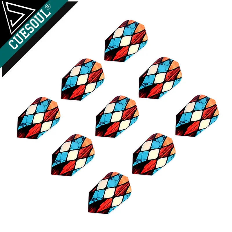 CUESOUL 9pcs Dart Flights Dart Tails Wings - PST PS Tradings