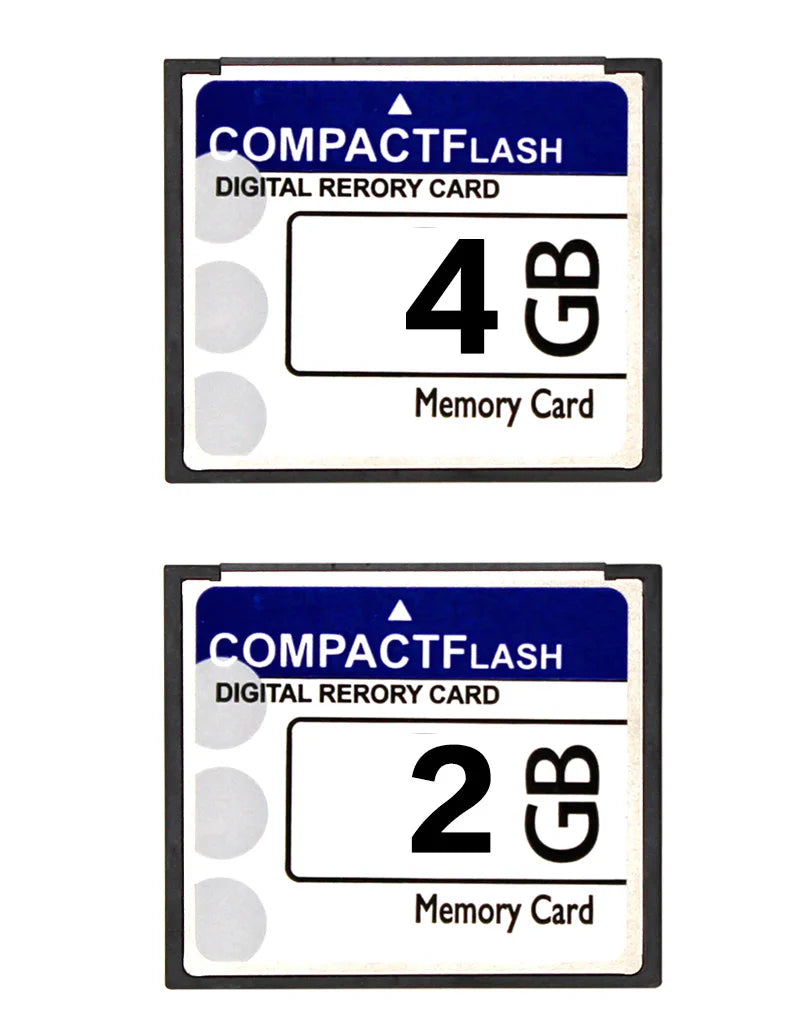 Real Capacity Memory Card 256MB 512MB 1GB 2GB 4GB 8GB 16GB 32GB 64GB CF Card 128GB Compact Flash Card Free Shipping - PST PS Tradings