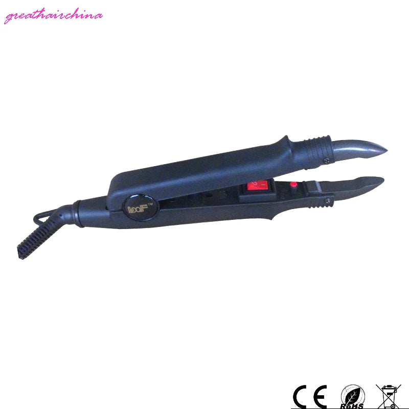 JR-611 Professional Mini Temperature Constant Fusion Iron Extension Heat Keratin Melt Connector Tools Hairdress - PST PS Tradings