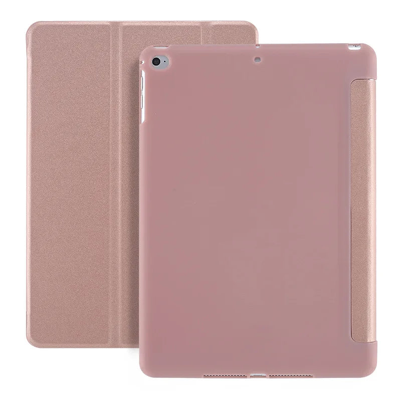 TPU Case for IPad Mini 7 Case for IPad Mini 1 2 3 4 7.9 Inch Soft Leather Cover for IPad Mini 6 5 Funda Smart Cover