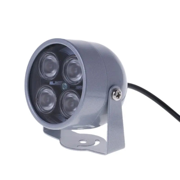 4 LED Infrared Night IR Vision Light illuminator Lamp For IP CCTV CCD Camera New - PST PS Tradings