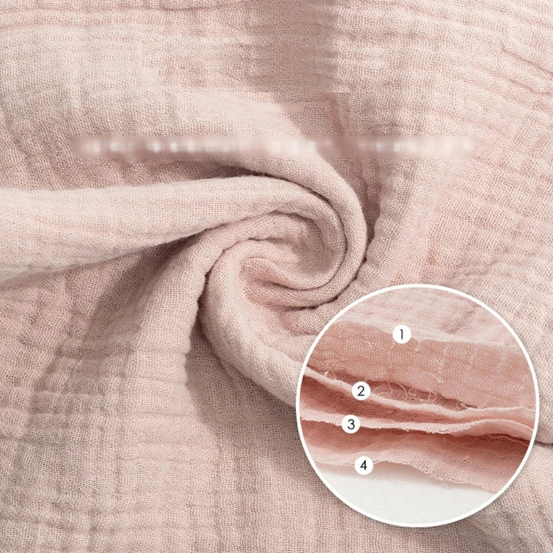 5 Pcs Towel Baby Face Cloth Baby Bath Towel Handkerchief Cotton Burp Cloth Soft Absorbent Gauze Kindergarten Washcloth - PST PS Tradings