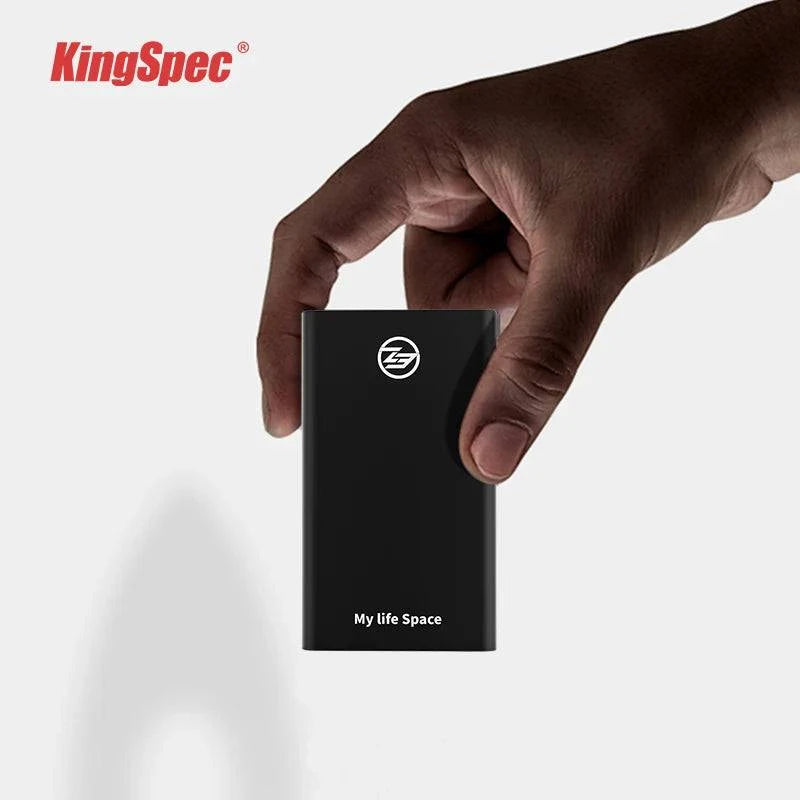 KingSpec External SSD hard drive 120GB SSD 240GB 480GB Portable SSD External hard drive 1TB hdd for laptop with Type C USB 3.1 - Property & Safety Tradings