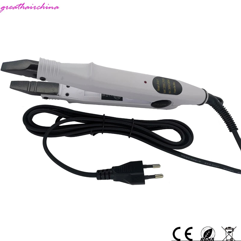 JR-611 Professional Mini Temperature Constant Fusion Iron Extension Heat Keratin Melt Connector Tools Hairdress - PST PS Tradings