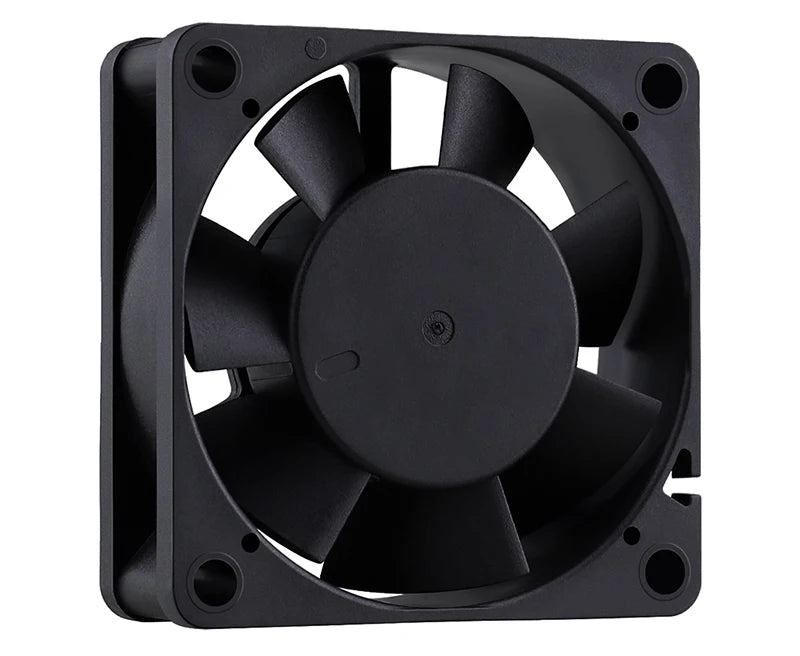 2 Pcs Gdstime 60x60x20mm 6020 12V 24V Dual Ball 3D Printer Cooler Fan 60mmx20mm Brushless Machine Equipment DC Motor Cooling Fan - PST PS Tradings