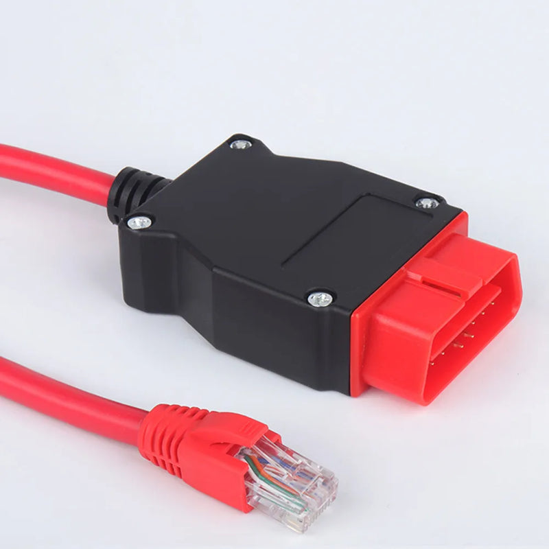 For BMW ICOM ENET Cable Ethernet Data to OBD2 16Pin Interface RJ45 Connector Hidden Data Tool ICOM Coding F-Serie - PST PS Tradings