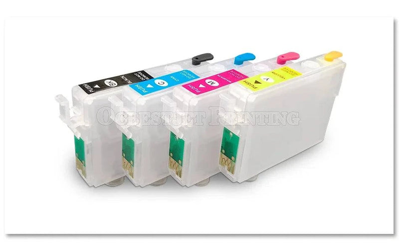 T0731 T0731N 73N Refillable Ink Cartridge For Epson Stylus TX210 CX3900 CX7300 CX8300 C79 C90 T40W CX5900F CX6900F Printer - PST PS Tradings