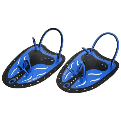 WHALE Swimming Paddle Fin Flipper For Swimming Learn Training Gear Adjustable Silicone Hand Fin Webbed Diving Gloves - PST PS Tradings