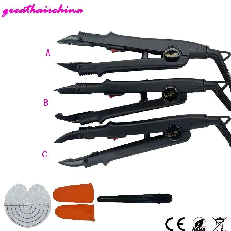 JR-611 Professional Mini Temperature Constant Fusion Iron Extension Heat Keratin Melt Connector Tools Hairdress - PST PS Tradings