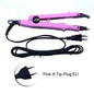 1pc JR-611 A/B/C tip Constant Heat Iron Hair Connectors Hair Extensions Tools  Fusion Iron Wand Iron Melting Tool+EU outlet - PST PS Tradings