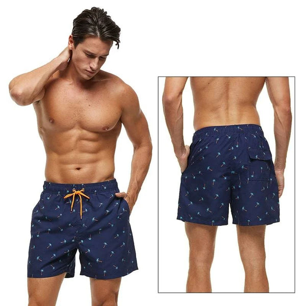 Datifer Brand Beach Shorts Summer Quick Dry Mens Board Swimsuits Man Swim Trunks Surf Swimwear Male Athletic Running Gym Pants - PST PS Tradings