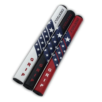 CRESTGOLF New Golf Clubs Grip 2.0 Golf Putter Grip Star Pattern PU Golf Grip Antiskid Golf Grips Replacement 1 Piece - PST PS Tradings